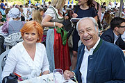 Manfred Schnelldorfer beim Kocherlball 2014 (©Foto: Martin Schmitz)